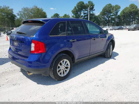 2014 Ford EDGE SE VIN 2FMDK3GC0EBA26189 фото 4