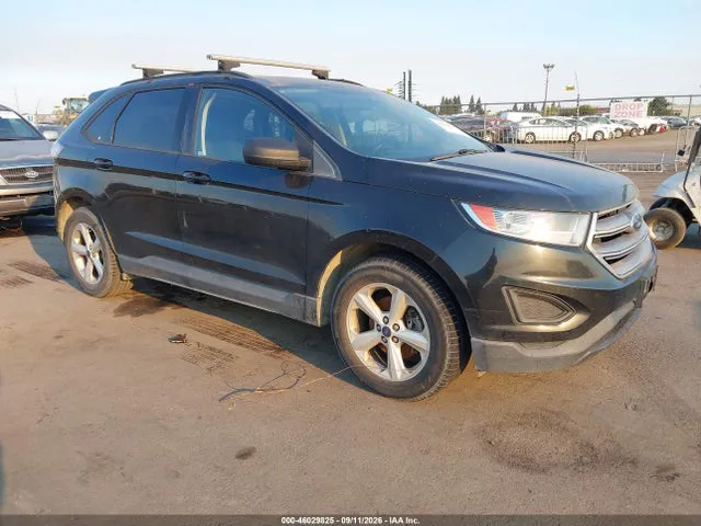 2015 Ford EDGE SE VIN 2FMTK3G8XFBB77260 фото 1