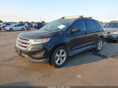 2015 Ford EDGE SE VIN 2FMTK3G8XFBB77260 фото 2