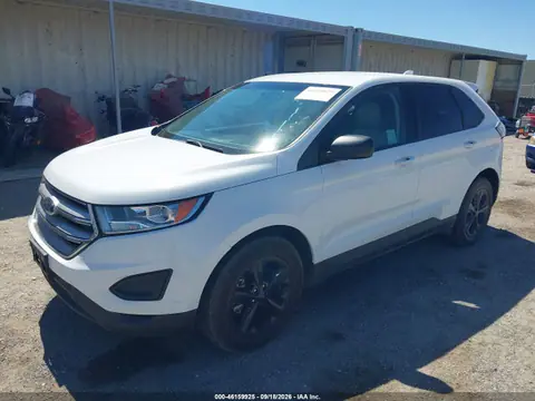 2015 Ford EDGE SE VIN 2FMPK3G97FBC21094 фото 2