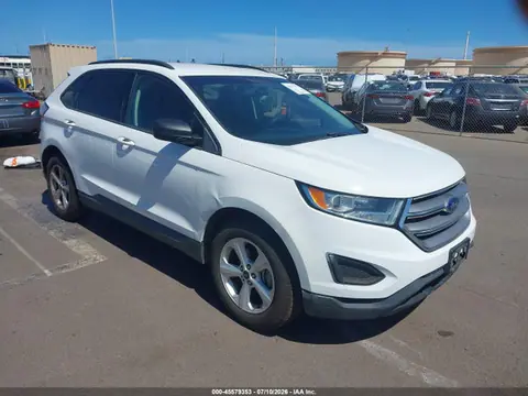 2FMPK3G92GBB11605 — 2016 Ford EDGE SE, Left & Right Side, фото до ремонта