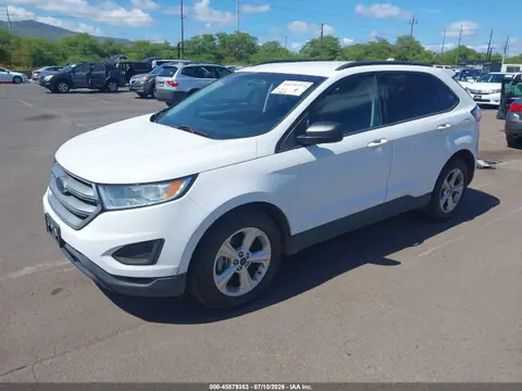 2016 Ford EDGE SE VIN 2FMPK3G92GBB11605 фото 2