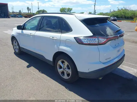 2016 Ford EDGE SE VIN 2FMPK3G92GBB11605 фото 3