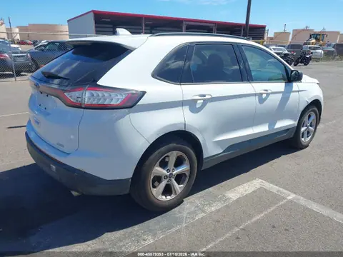 2016 Ford EDGE SE VIN 2FMPK3G92GBB11605 фото 4