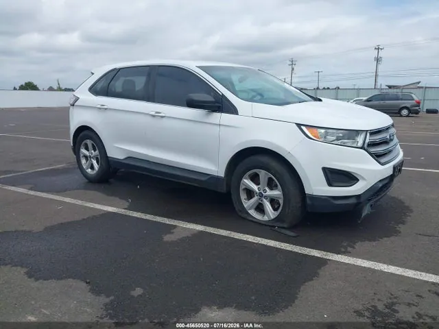 2016 Ford EDGE SE VIN 2FMPK4G94GBB16309 фото 1