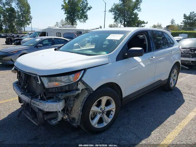 2FMPK3G94GBB20645 — 2016 Ford EDGE SE, фото 2 с аукциона IAAI 13.10.2026, Передняя часть