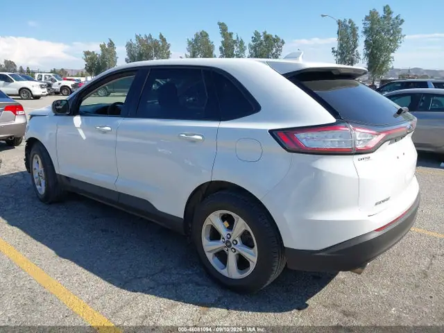 2FMPK3G94GBB20645 — 2016 Ford EDGE SE, фото 3 с аукциона IAAI 13.10.2026, Передняя часть