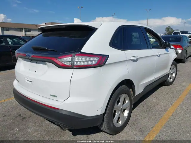 2FMPK3G94GBB20645 — 2016 Ford EDGE SE, фото 4 с аукциона IAAI 13.10.2026, Передняя часть