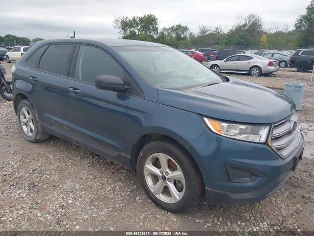 2016 Ford EDGE SE VIN 2FMPK4G96GBB84031 фото 1