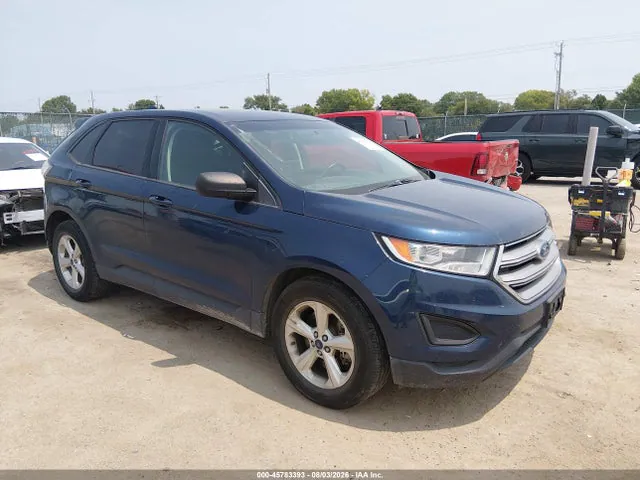 2017 Ford EDGE SE VIN 2FMPK4G97HBC64309 фото 1