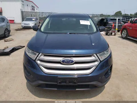 2017 Ford EDGE SE VIN 2FMPK4G97HBC64309 фото 12