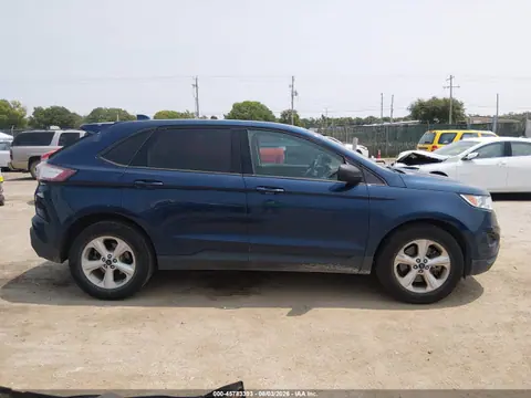 2017 Ford EDGE SE VIN 2FMPK4G97HBC64309 фото 13