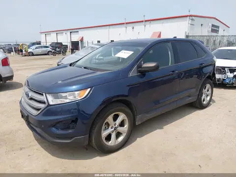 2017 Ford EDGE SE VIN 2FMPK4G97HBC64309 фото 2