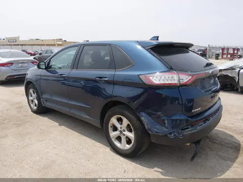 2017 Ford EDGE SE VIN 2FMPK4G97HBC64309 фото 3