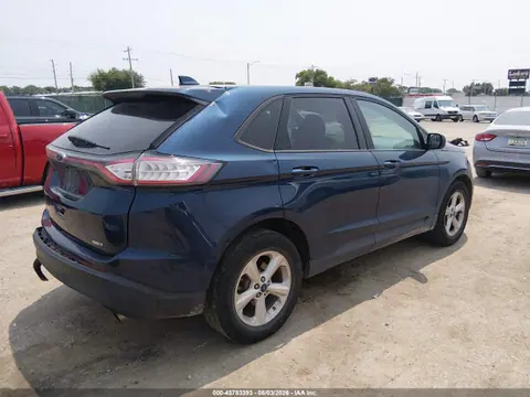 2017 Ford EDGE SE VIN 2FMPK4G97HBC64309 фото 4