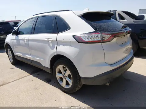 2017 Ford EDGE SE VIN 2FMPK3G95HBC36454 фото 3