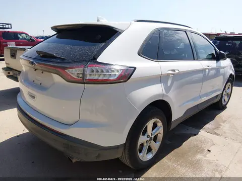 2017 Ford EDGE SE VIN 2FMPK3G95HBC36454 фото 4