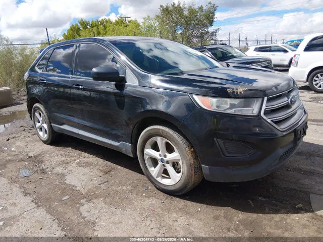 2017 Ford EDGE SE VIN 2FMPK4G99HBC64537 фото 1