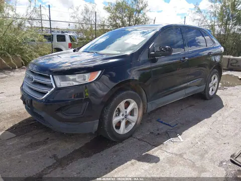 2017 Ford EDGE SE VIN 2FMPK4G99HBC64537 фото 2