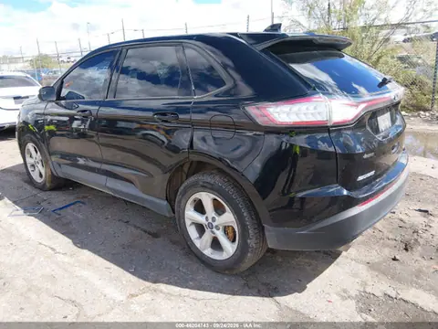 2017 Ford EDGE SE VIN 2FMPK4G99HBC64537 фото 3