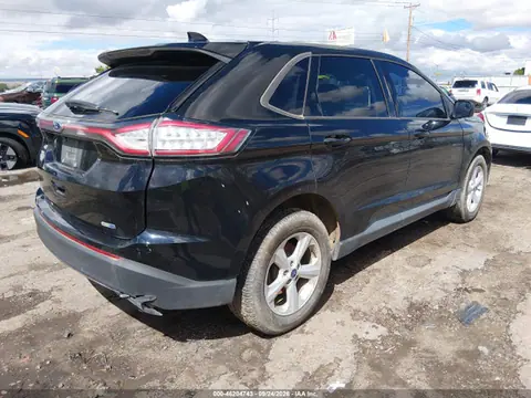 2017 Ford EDGE SE VIN 2FMPK4G99HBC64537 фото 4