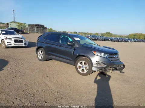 2FMPK4G95JBC53153 — 2018 Ford EDGE SE, Задняя часть (Rear), фото до ремонта