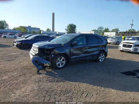 2018 Ford EDGE SE VIN 2FMPK4G95JBC53153 фото 2