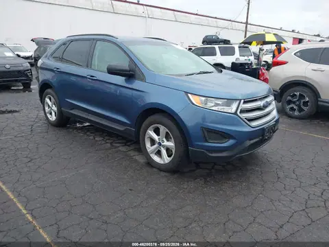 2FMPK4G92JBB59795 — 2018 Ford EDGE SE, Естественный износ (Normal Wear & Tear), фото до ремонта