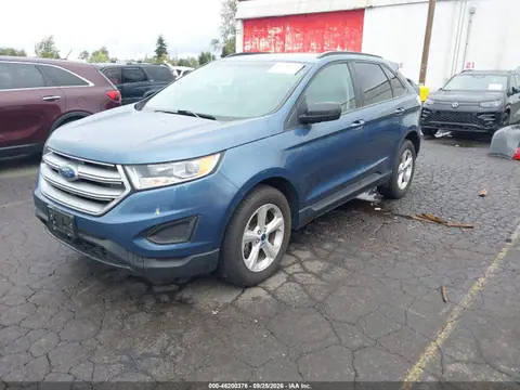 2018 Ford EDGE SE VIN 2FMPK4G92JBB59795 фото 2