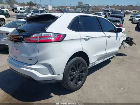 2022 Ford EDGE SE VIN 2FMPK4G98NBA29221 фото 4