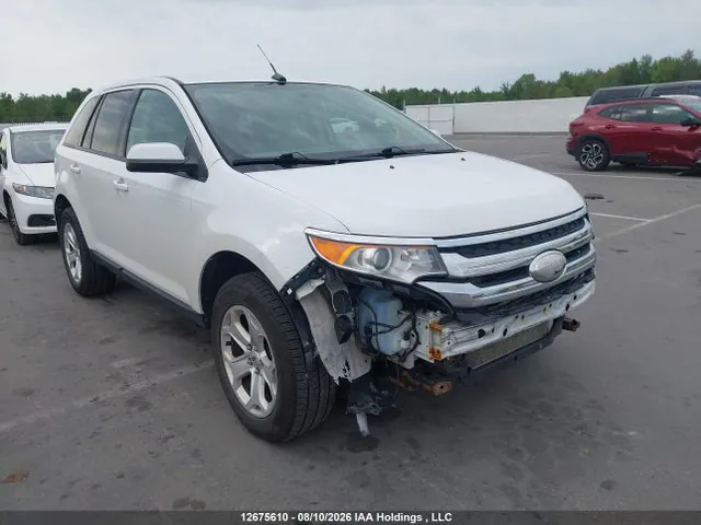 2014 Ford EDGE SEL VIN 2FMDK4JC8EBA66227 фото 1
