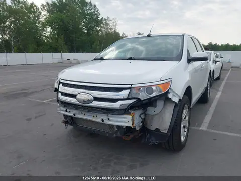 2014 Ford EDGE SEL VIN 2FMDK4JC8EBA66227 фото 2
