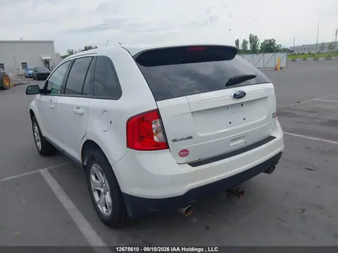 2014 Ford EDGE SEL VIN 2FMDK4JC8EBA66227 фото 3