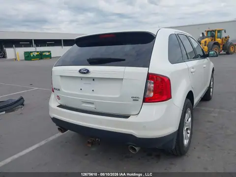 2014 Ford EDGE SEL VIN 2FMDK4JC8EBA66227 фото 4