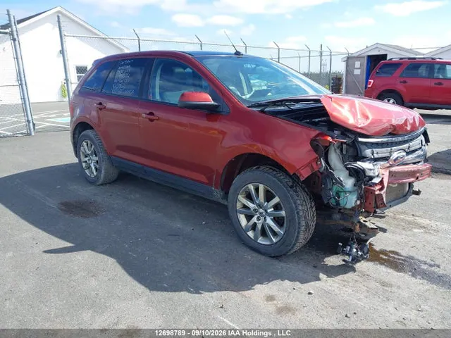 2014 Ford EDGE SEL VIN 2FMDK4JC4EBB05122 фото 1