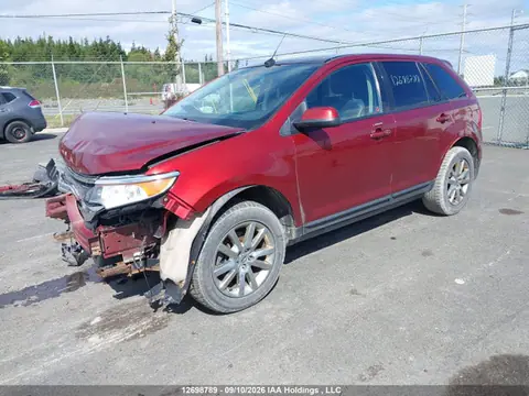 2014 Ford EDGE SEL VIN 2FMDK4JC4EBB05122 фото 2