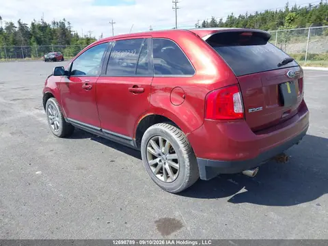 2014 Ford EDGE SEL VIN 2FMDK4JC4EBB05122 фото 3