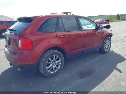 2014 Ford EDGE SEL VIN 2FMDK4JC4EBB05122 фото 4
