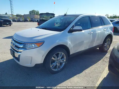 2014 Ford EDGE SEL VIN 2FMDK4JC5EBB69640 фото 2