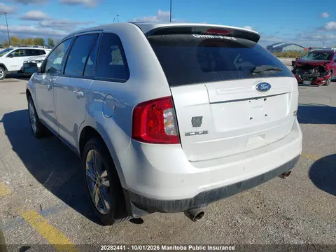 2014 Ford EDGE SEL VIN 2FMDK4JC5EBB69640 фото 3