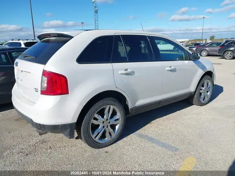 2014 Ford EDGE SEL VIN 2FMDK4JC5EBB69640 фото 4