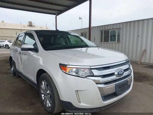 2014 Ford EDGE SEL VIN 2FMDK3J93EBB56187 фото 1