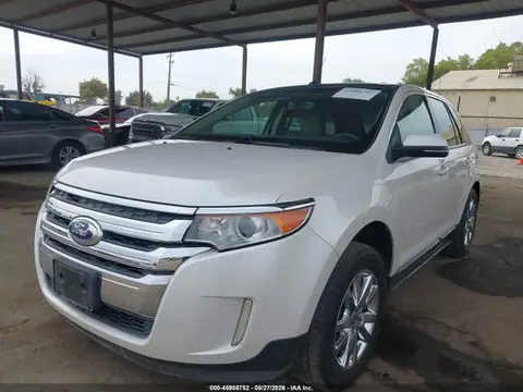 2014 Ford EDGE SEL VIN 2FMDK3J93EBB56187 фото 2