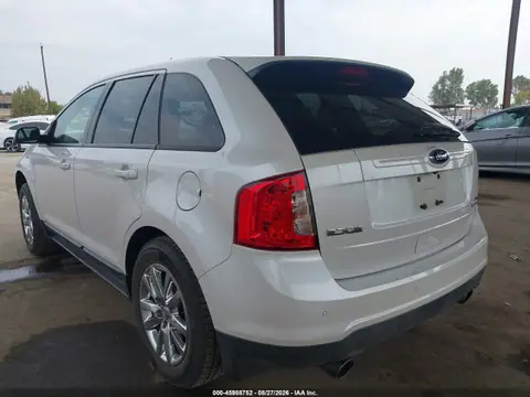 2014 Ford EDGE SEL VIN 2FMDK3J93EBB56187 фото 3