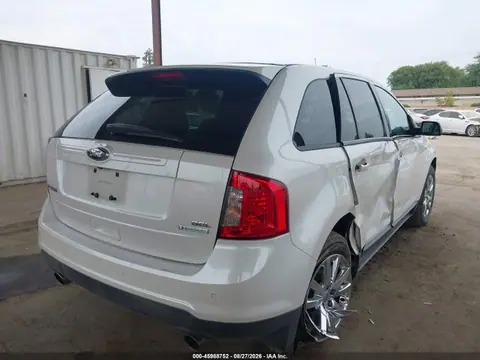 2014 Ford EDGE SEL VIN 2FMDK3J93EBB56187 фото 4
