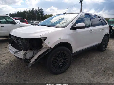2014 Ford EDGE SEL VIN 2FMDK4JC4EBA30132 фото 2