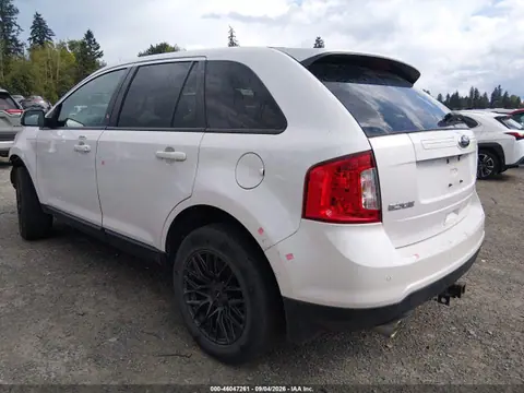 2014 Ford EDGE SEL VIN 2FMDK4JC4EBA30132 фото 3