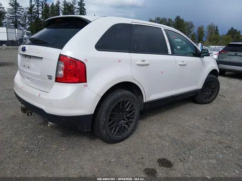 2014 Ford EDGE SEL VIN 2FMDK4JC4EBA30132 фото 4