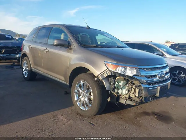 2014 Ford EDGE SEL VIN 2FMDK3JC5EBB66151 фото 1