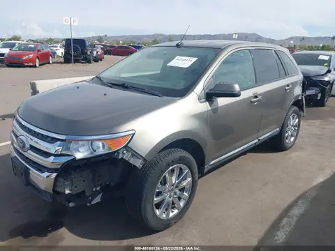 2014 Ford EDGE SEL VIN 2FMDK3JC5EBB66151 фото 2
